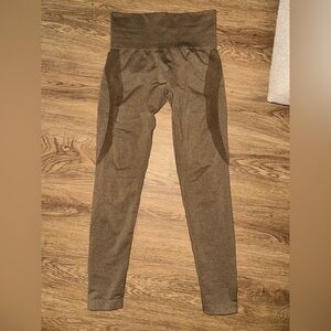 Cocoa contour seamless leggings